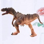 Balacoo Allosaurus Jouet Dinosaurus modèle Dinosaure Jouet pour enfants Modèle Dinosaure de Jurassic Jouets pour enfants